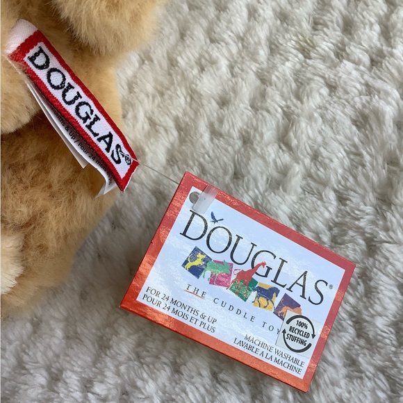 DOUGLAS Soft Tiny Newborn Golden Retriever Puppy Dog Plush Stuffed Animal w Tags - Picture 3 of 14